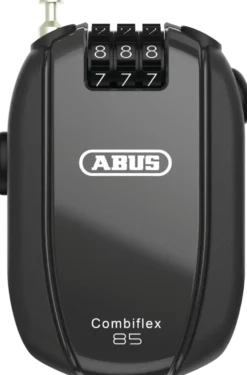 ABUS Kabellås Combiflex Break 85 black