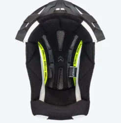 Airoh Aviator Ace 2 Crown padding Black sup.