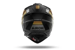 Airoh Hjälm Bandit Horn Guld matt