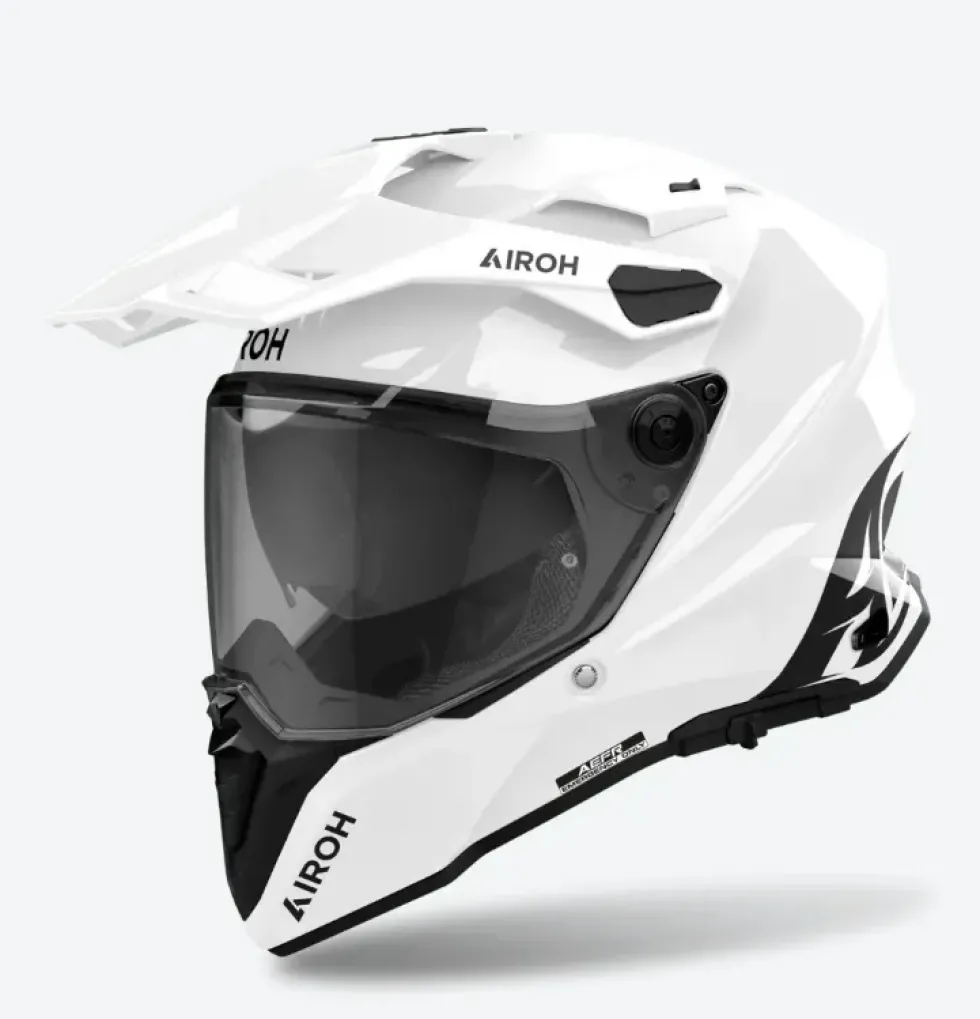 Airoh Hjälm Commander 2 Color Vit Gloss