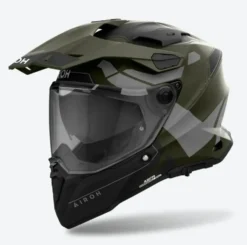 Airoh Hjälm Commander 2 Reveal Militärgrön