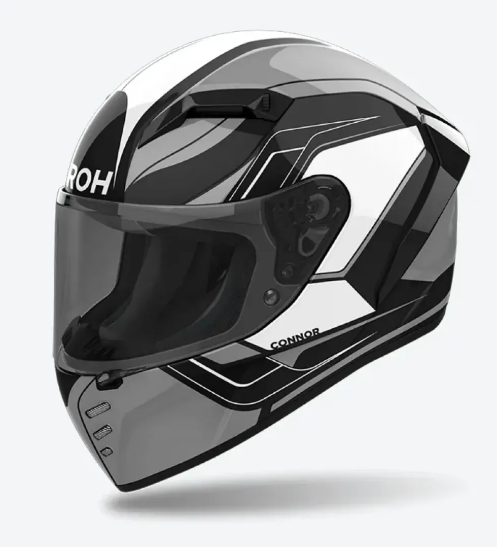 Airoh Hjälm Connor Dunk Black Gloss