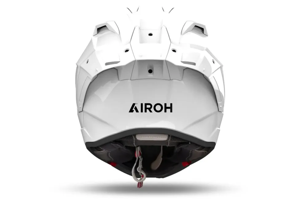 Airoh Hjälm GP 800 Color Vit glansig