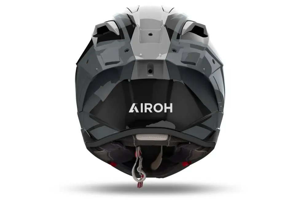 Airoh Hjälm GP 800 Master Metallic glansig
