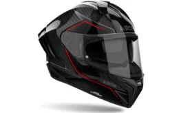 Airoh Hjälm Matryx Carbon Stylish glansig