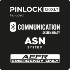 Airoh Hjälm Matryx Rocket Röd Fluo glansig