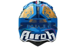 Airoh Hjälm Wraaap 6DAYS Italy 2025 glansig