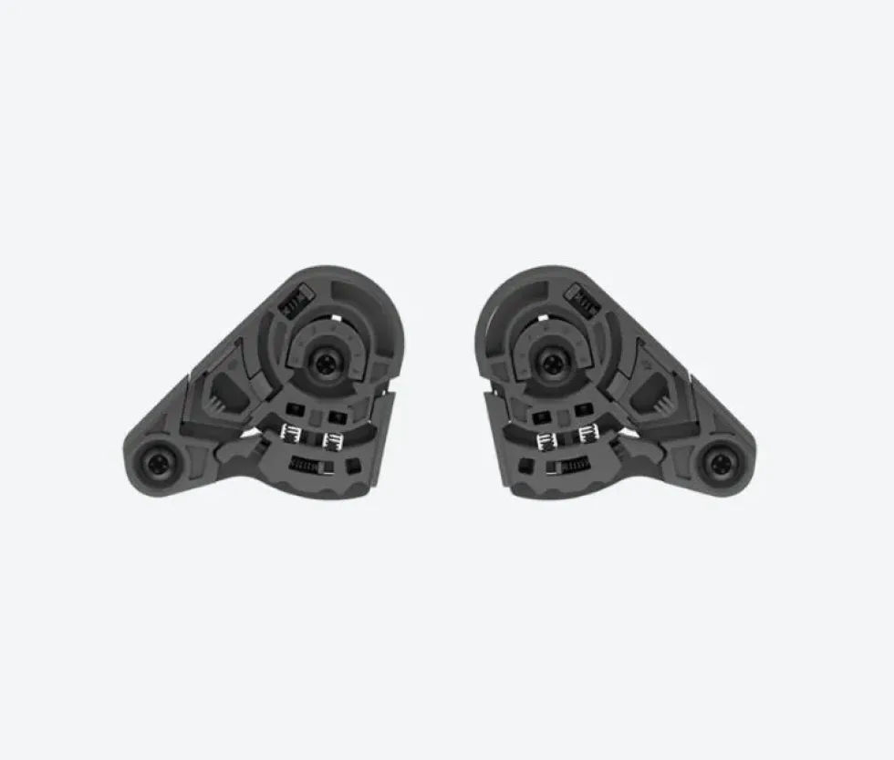 Airoh Matryx Plates/Visor mechanism L+R w. screws