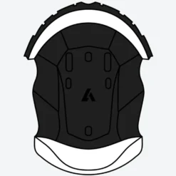Airoh Strycker Inredning
