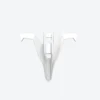 Airoh Twist 3 Chin vent cover White Gloss