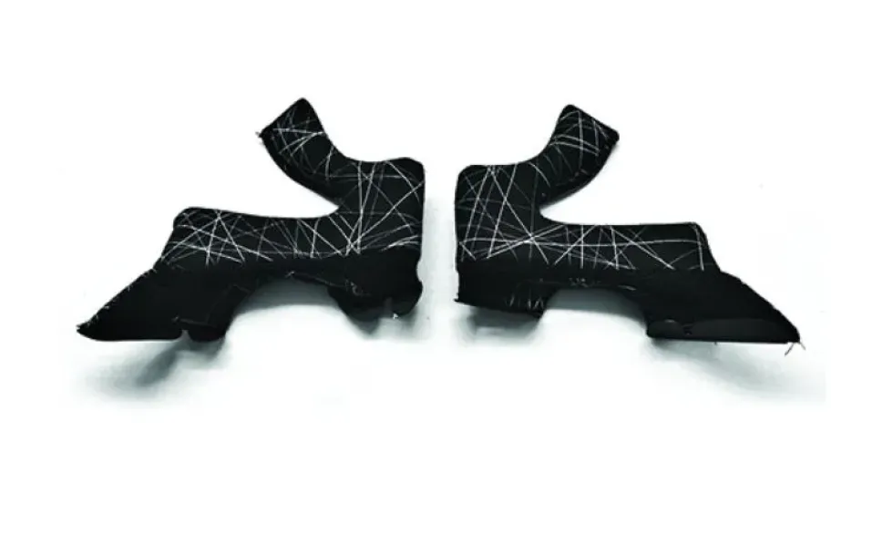 Airoh Twist tvättbara kindkuddar graphic black