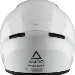 AMOQ Hjälm FI100 vit