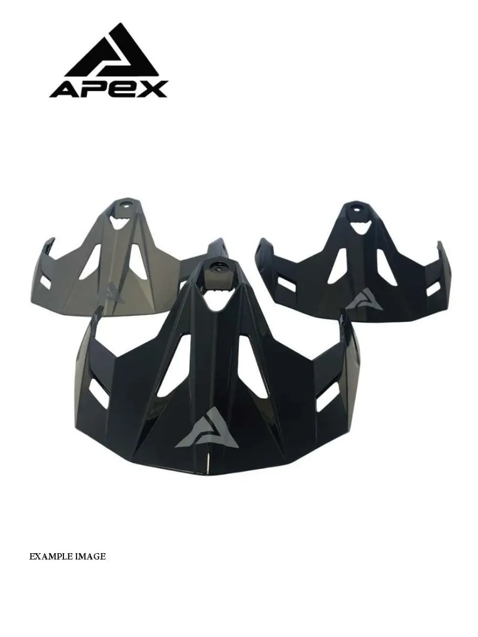 APEX AC500 Peak and Screws black