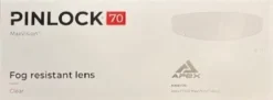 APEX AC500, Pinlock film Maxvision 120 XLT DKS630