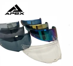 APEX FI100JNR Visor blue mirror pinlock ready