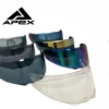 APEX FI100JNR Visor dark smoke pinlock ready