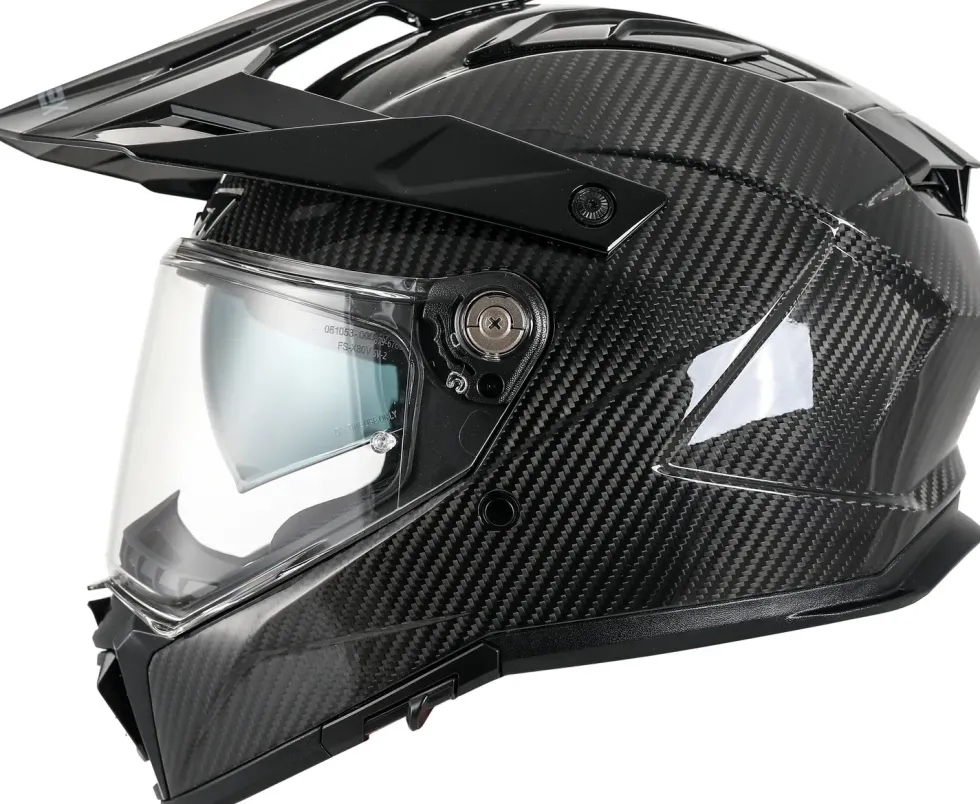 APEX Hjälm AC500 Carbon glansig