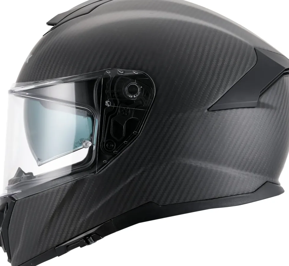 APEX Hjälm FC500 Carbon matt