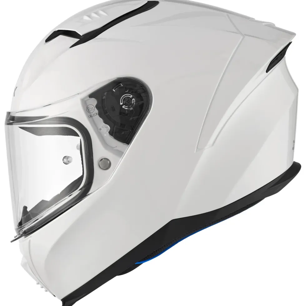 APEX Hjälm FI100 vit JNR