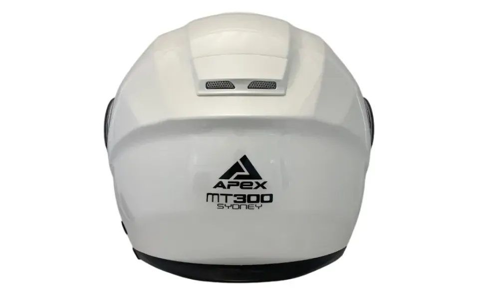 APEX Hjälm MT300 pärlvit