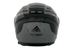 APEX Hjälm MT300 Sydney svart/silver