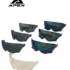APEX JI100 Sunvisor dark smoke