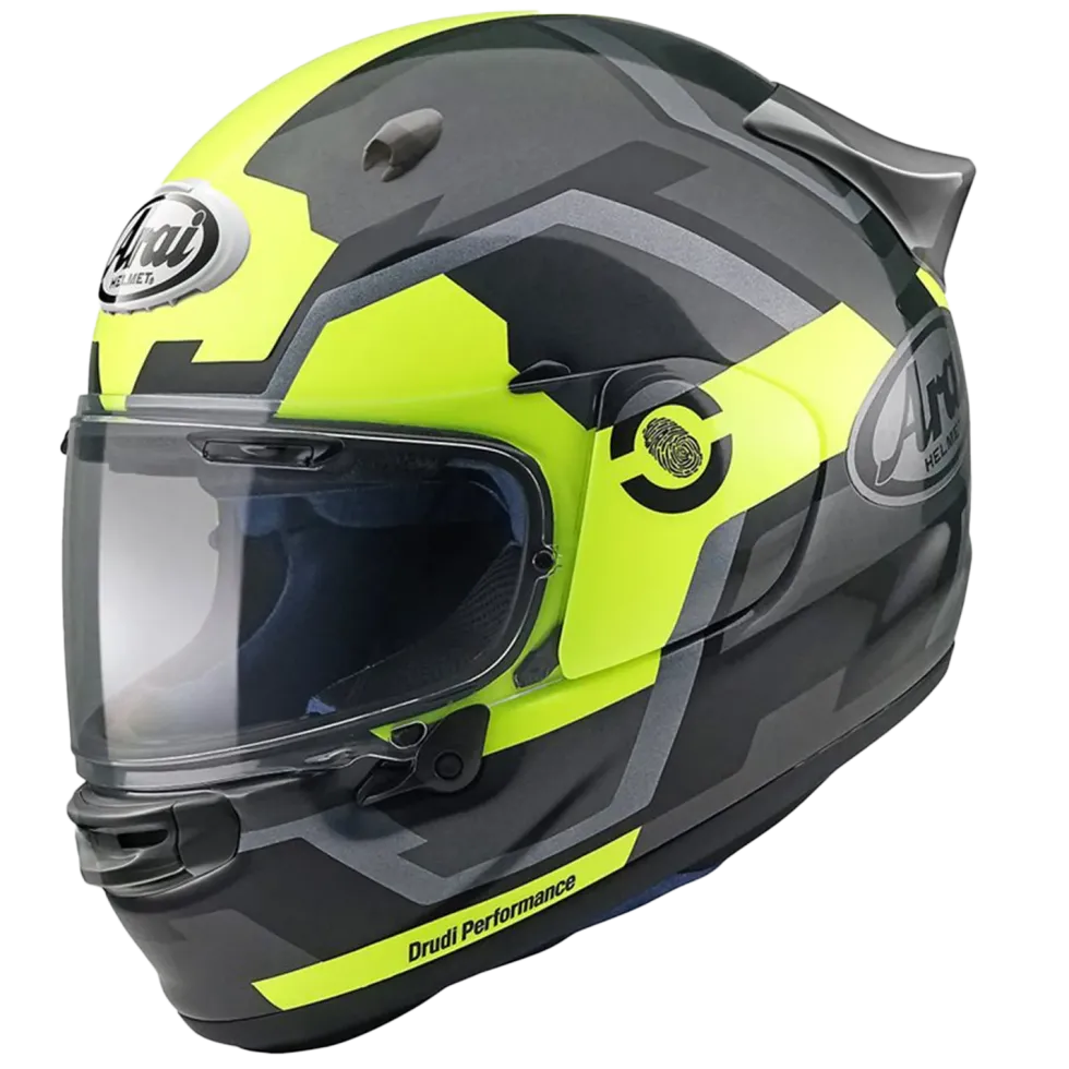 Arai Quantic Face Fluor Gul