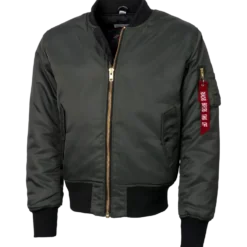 4Bikers Bad Bomber Grön Herr