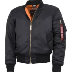 4Bikers Bad Bomber Svart Herr