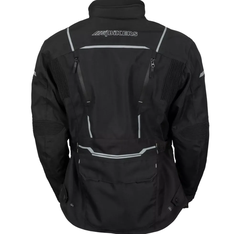 4Bikers Buddy Jacket Black