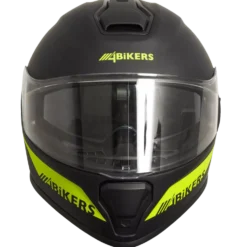 4Bikers Fibertech Matt Black Fluo