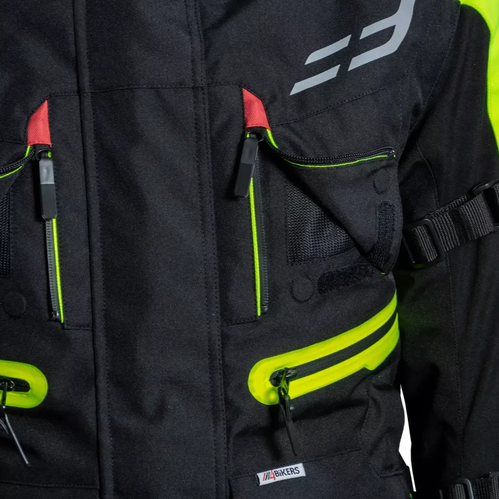 4Bikers Gant Fluo