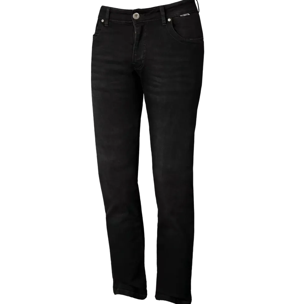 4Bikers Kim Jeans Dam Svart