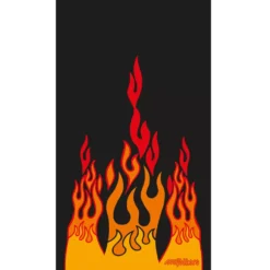 4Bikers Multi Headwear Flames