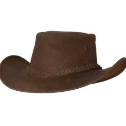 4Bikers Skinnhatt Brun