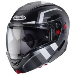 Caberg Horus X Road Matt Svart/Matt Grå/Vit