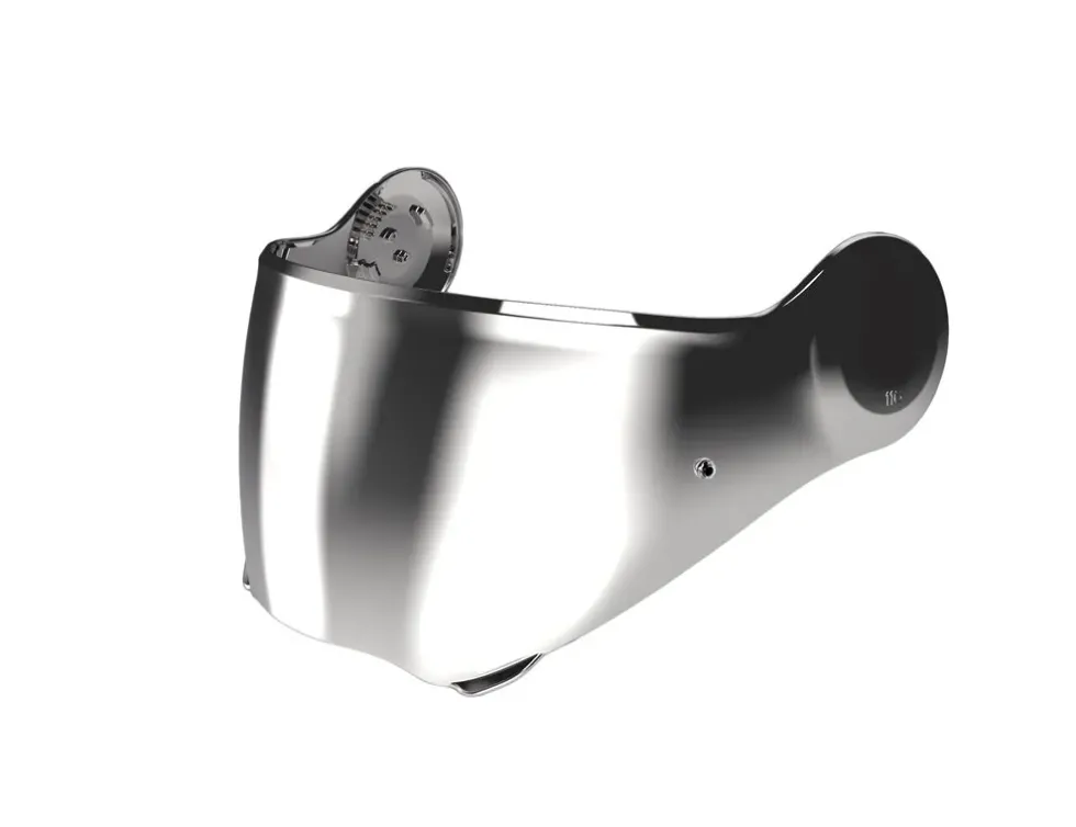 Caberg Visir Duke Evo silver Homologiserat