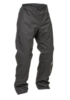 Halvarssons Regnbyxa Bofallet Pants Svart Kort & Bred