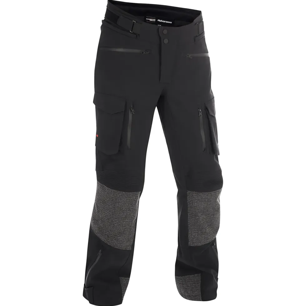 Halvarssons Textilbyxa Dalen Pants Svart