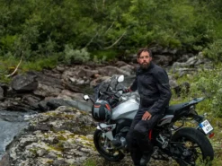 Halvarssons Textiljacka Gruven Svart