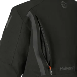Halvarssons Textiljacka H80 Svart