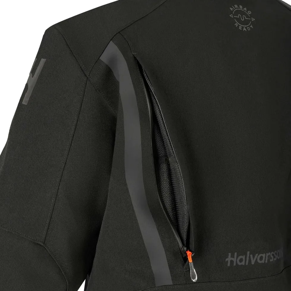 Halvarssons Textiljacka H80 Svart