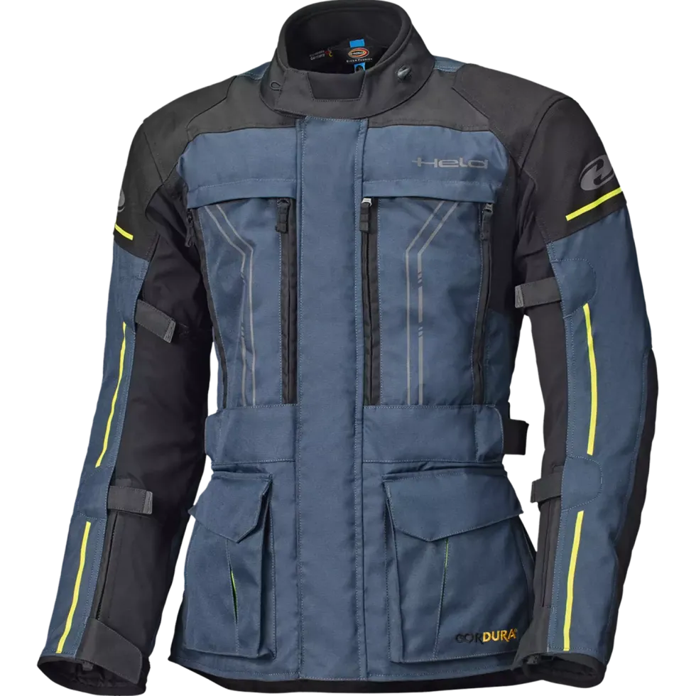Held Pentland Top Navy Blue/Neon/Yellow