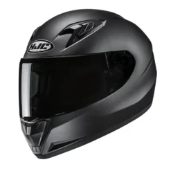 HJC Helmet Y10 Junior Mattsvart