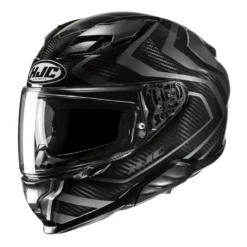 HJC Hjälm F71 Carbon Nevio Svart/Grå MC5