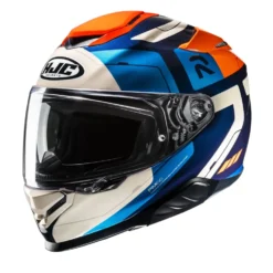 HJC Hjälm RPHA 71 Cozad MC27 Blå/Orange/Svart