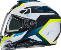 HJC Hjälm RPHA 71 Hapel Vit/Fluo Gul MC3H