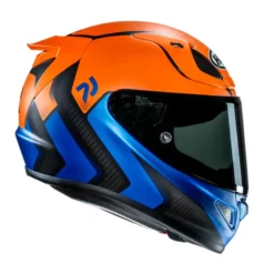 HJC Hjälm RPHA 12 Kos Orange/Blå/Svart MC27SF