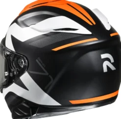 HJC Hjälm RPHA 71 Pinna Svart/Orange MC7SF