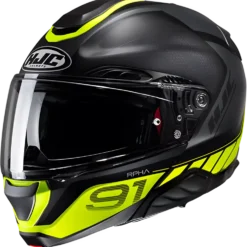 HJC RPHA 91 Rafino Svart/Fluo Gul